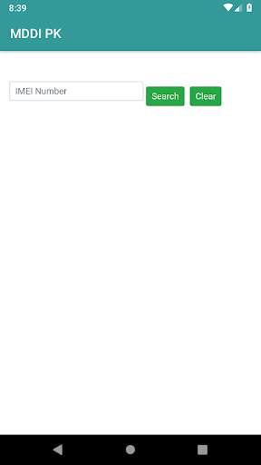 Mobile Device Duty Information screenshot 1