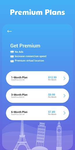 Doel VPN Pro screenshot 3