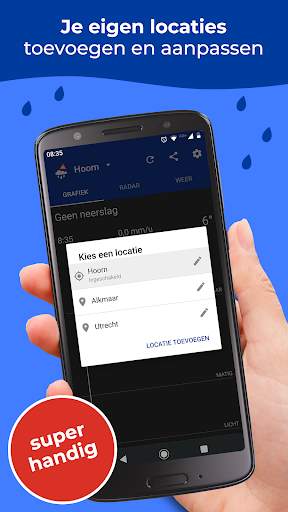 Buienalarm screenshot 5