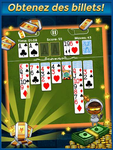 Solitaire - Gagnez de l'argent screenshot 14