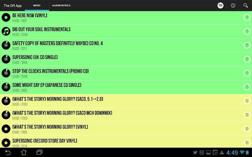 Dynamic Range App screenshot 10
