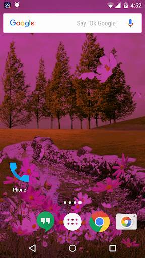Awesome Nature Live Wallpaper screenshot 4