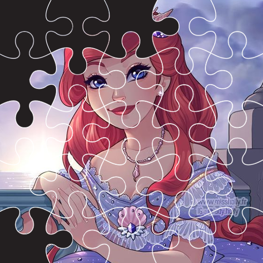 Puzzle Princess Games for Girls icon
