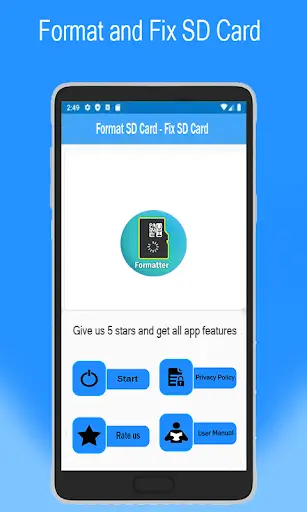 Format SD Card - Memory Format screenshot 2