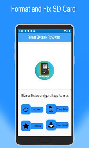 Format SD Card - Memory Format screenshot 2