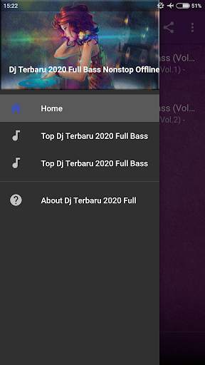 Dj Terbaru 2020 Full Bass Nonstop Offline screenshot 1
