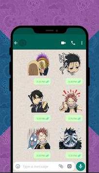 My Anime Stickers screenshot 4