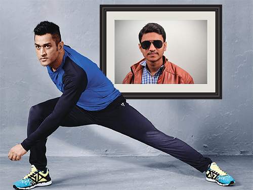 Indian Cricket Photo Frame स्क्रीनशॉट 6