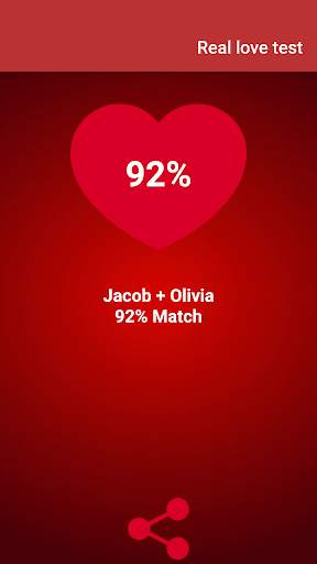 Real Love Test screenshot 1