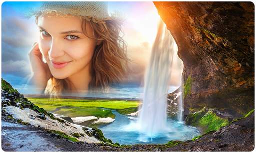 Waterfall Photo Frames screenshot 5