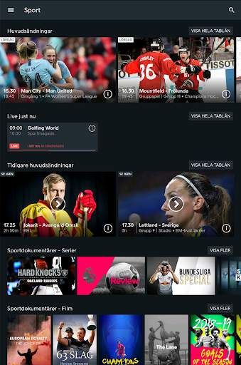 Viaplay screenshot 13