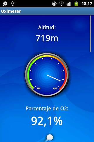 Oximeter 5 تصوير الشاشة