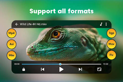 X M Player - All Format Video screenshot 2