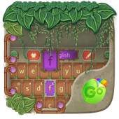 Fantasy GOKeyboard Theme Emoji 3.5