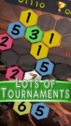 Get To 7, merge puzzle game screenshot 3