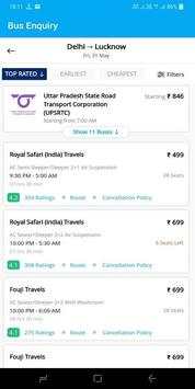 Flight Status, Bus, Car & Hotel Enquiry screenshot 3