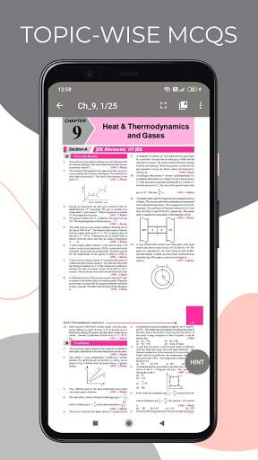 PHYSICS - JEE MAIN & ADVANCED PAST PAPER SOLUTION 3 تصوير الشاشة