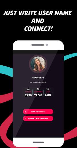 TikLover - Free Tiktok followers and likes cheat screenshot 2