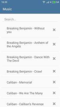 Online Music Player screenshot 3