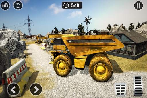 Quarry Driver Duty : Big Machine Driving Sim 2019 screenshot 7