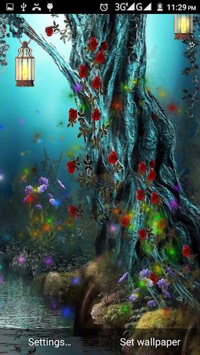 Fairy Tale Live Wallpaper screenshot 5