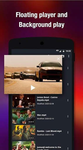 New Live Motion Video Songs Player - Made In India screenshot 1