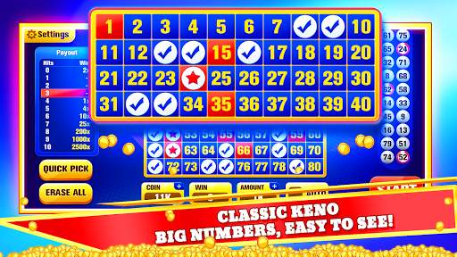 Keno Jackpot - Keno Games with Free Bonus Games! screenshot 2