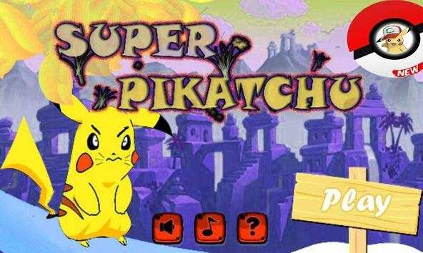 Pokémon run - Pikachu Go screenshot 1