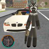 Panther Stickman Rope 1.1