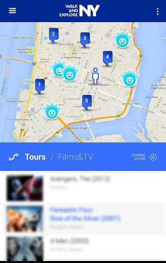 New York Walk And Explore NYC - New Free v 2.0 - screenshot 1