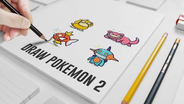 How to draw pokemon Vol.2 screenshot 1