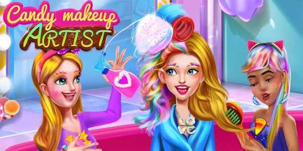 Candy Hair Makeup Artist screenshot 1