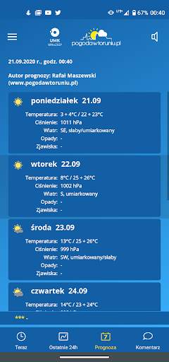 Weather in Toruń (Polish City) screenshot 3