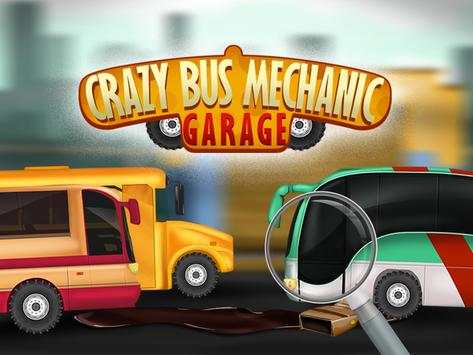 Crazy Bus Mechanic Garage screenshot 6