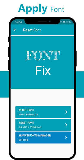 Font Resetter for Huawei screenshot 2