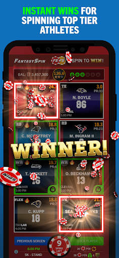 FantasySpin screenshot 2
