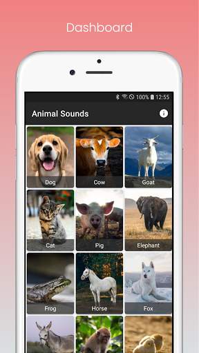 Animal Sounds - Ad Free скриншот 1