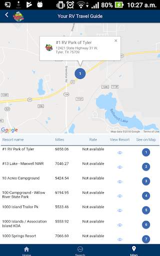 MobileRving 4.0 screenshot 13
