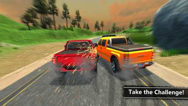 US Truck Drift & Racing screenshot 1