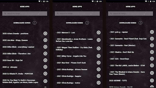 English songs lyrics|Hit songs screenshot 6