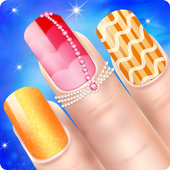 Princess Nail Salon Makeover icon