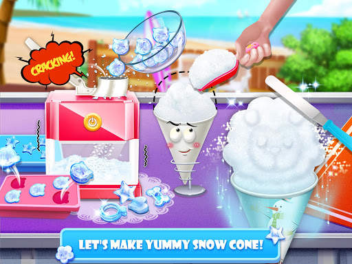 Snow Cone Maker - Frozen Foods screenshot 2