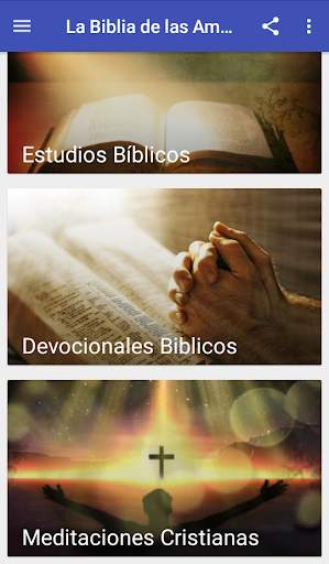 La Biblia de las Américas App screenshot 4