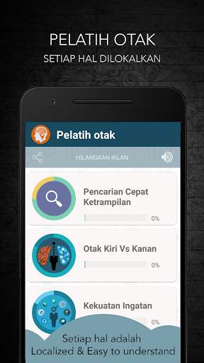 Pelatihan Otak screenshot 2