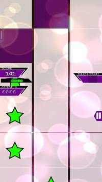 What Makes You Beautiful Piano Tiles One Direction screenshot 3