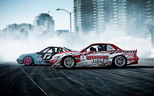 Drifting Wallpapers - Car Wallpapers screenshot 1