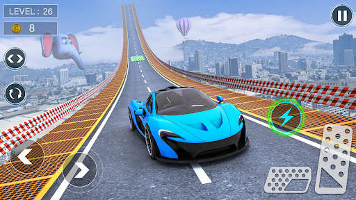 GT Car Stunts - Car Games screenshot 2