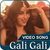 Gali Gali Song - KGF Movie Songs logo