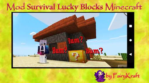 Lucky🍀Mod Minecraft screenshot 5