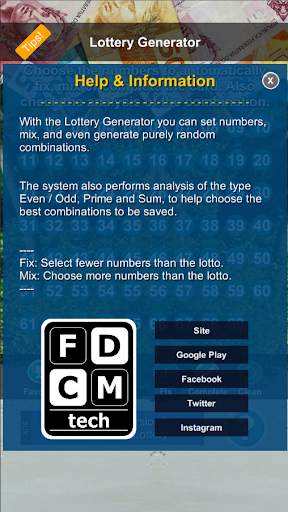 Pick (Daily) Lotto 6/5/4/3/2 screenshot 5